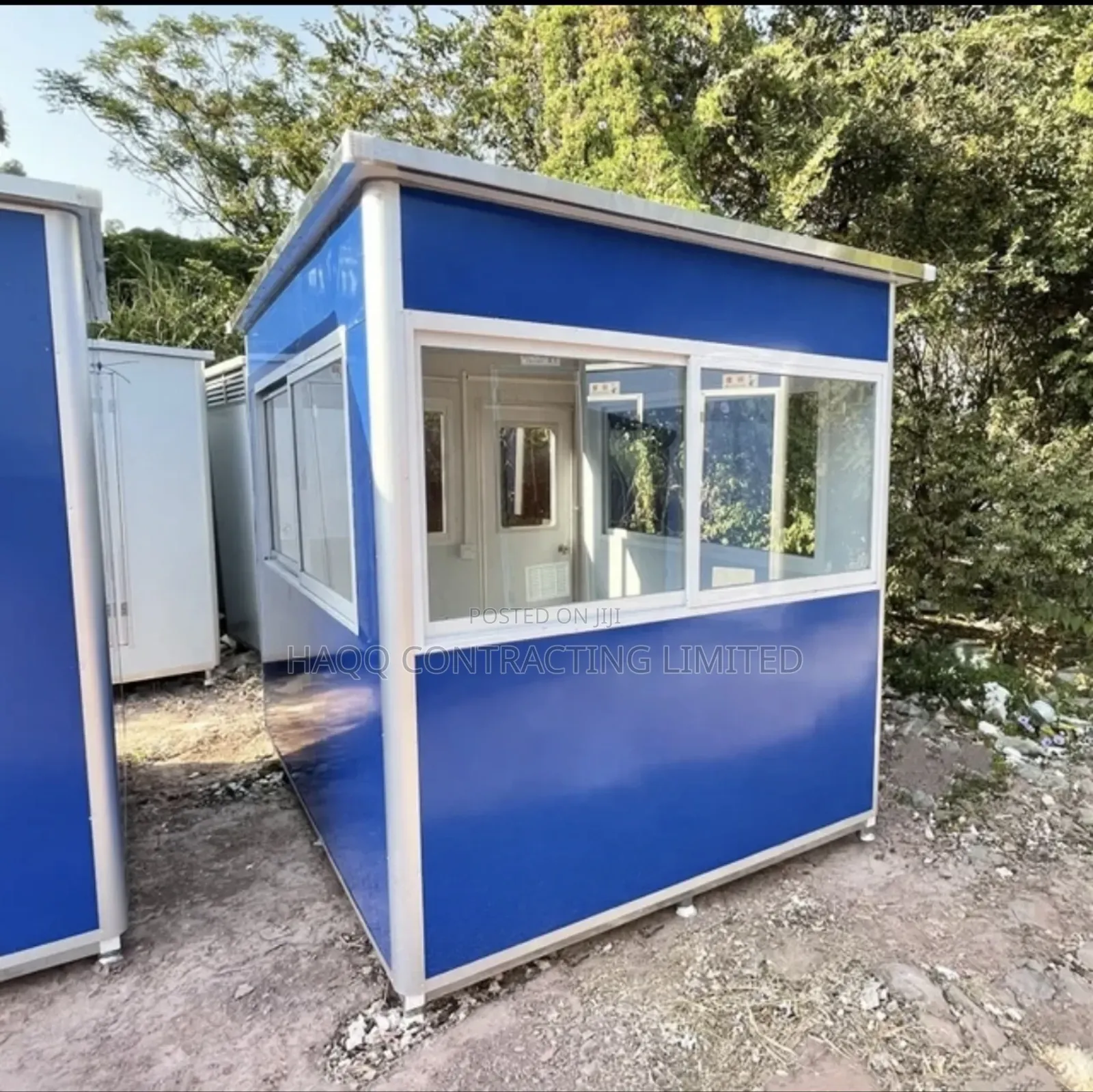 Sandwich Panel Portacabin Security Kiosk