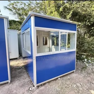 Sandwich Panel Portacabin Security Kiosk