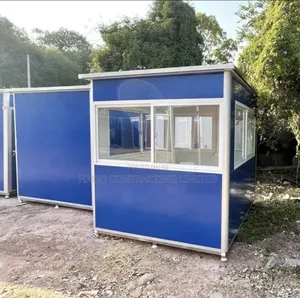 Sandwich Panel Portacabin Security Kiosk