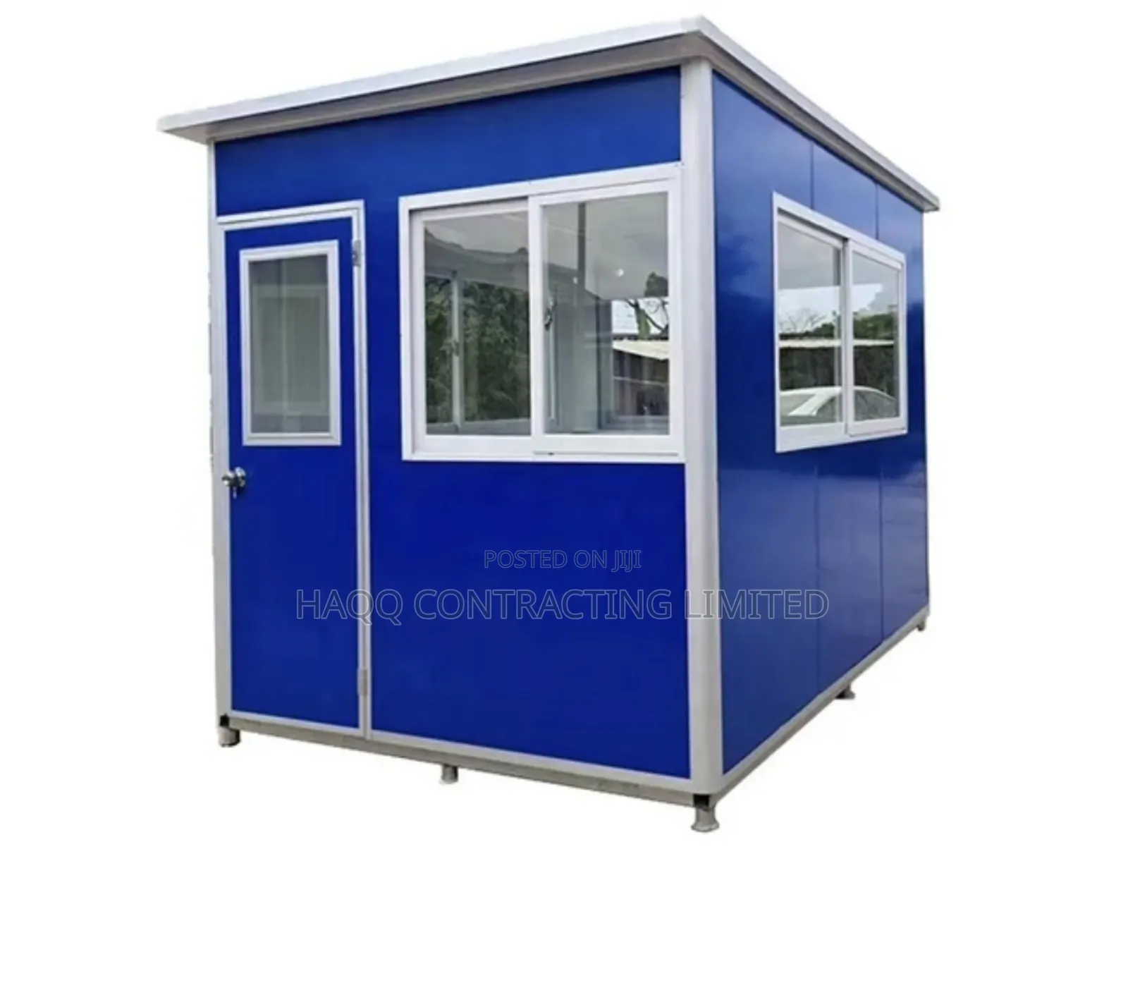 Sandwich Panel Portacabin Security Kiosk
