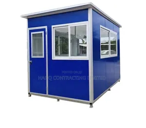 Sandwich Panel Portacabin Security Kiosk