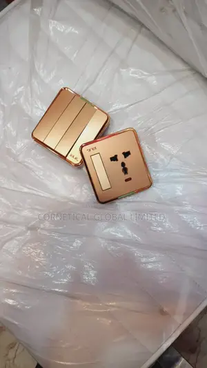 Modern Quality Sockets And Switches