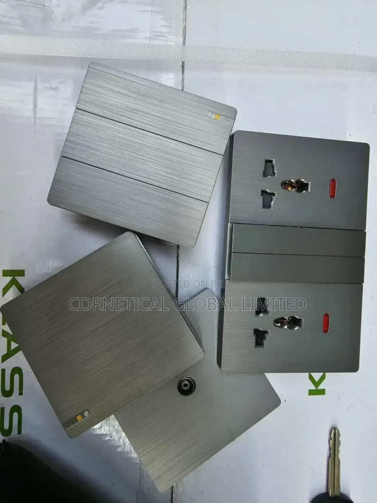 Modern Quality Sockets And Switches