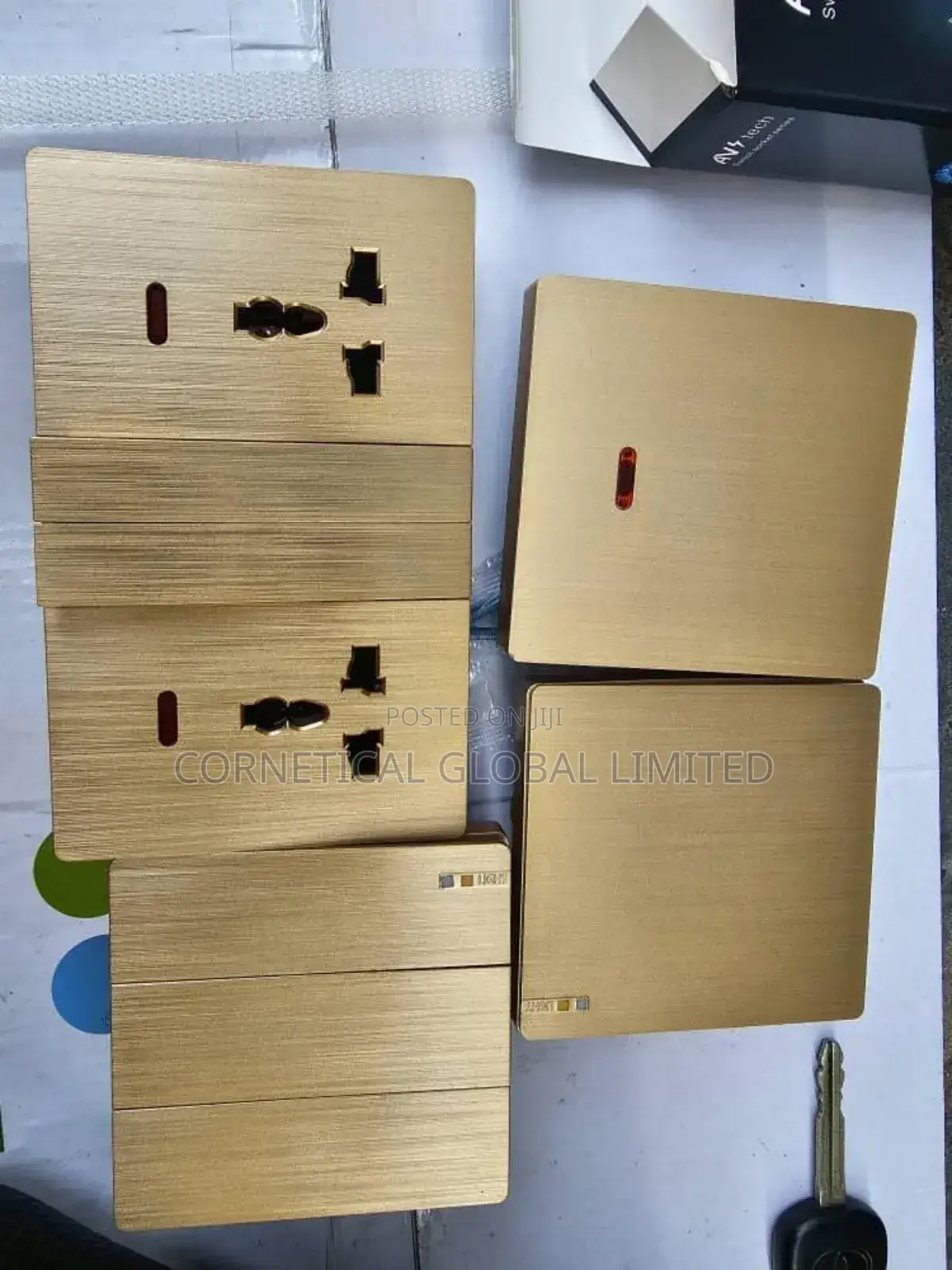 Modern Quality Sockets And Switches