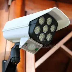 Outdoor Motion Sensor Solar Lights With Remote