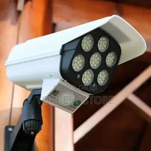 Outdoor Motion Sensor Solar Lights With Remote