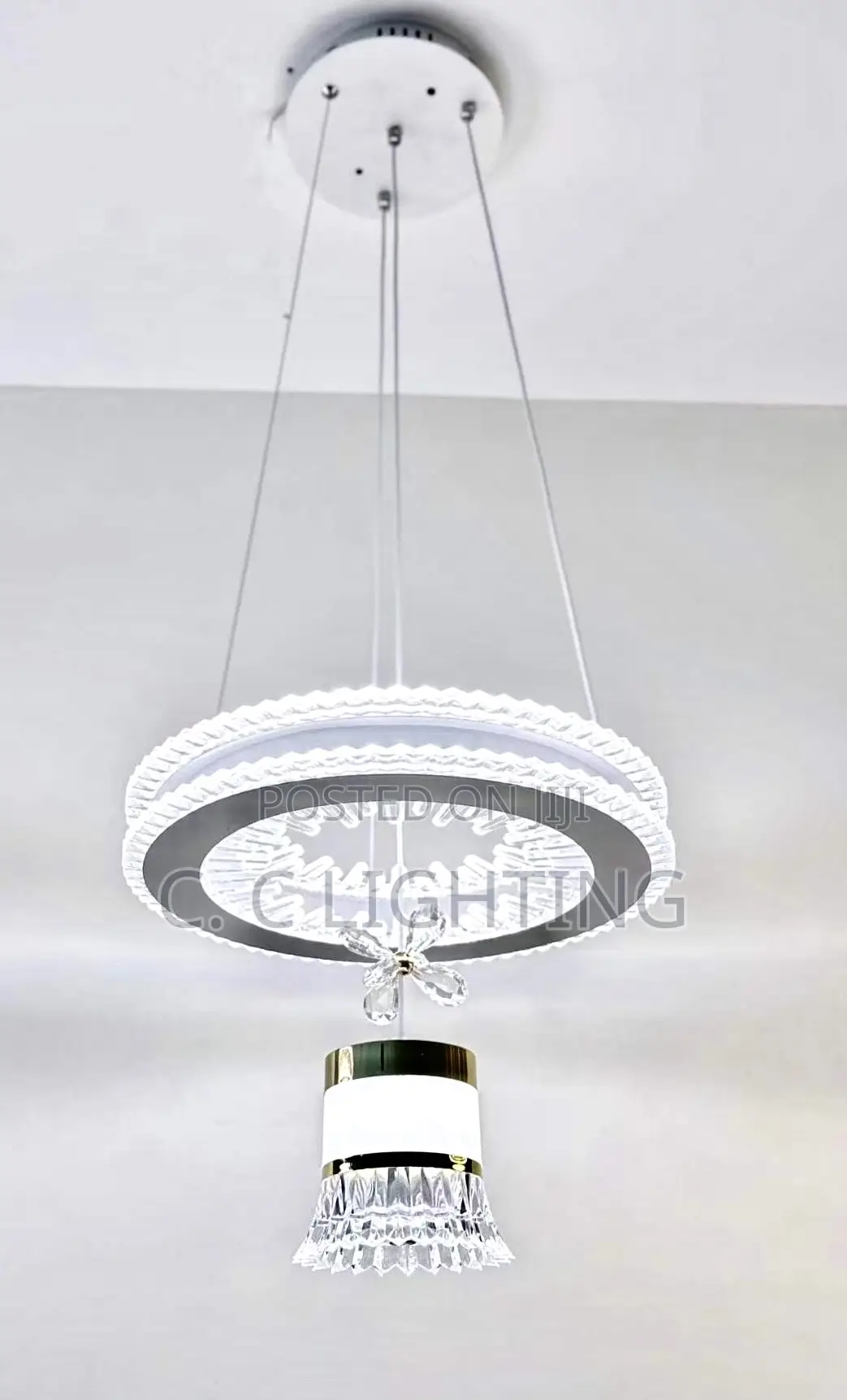 Chandelier Light Drop