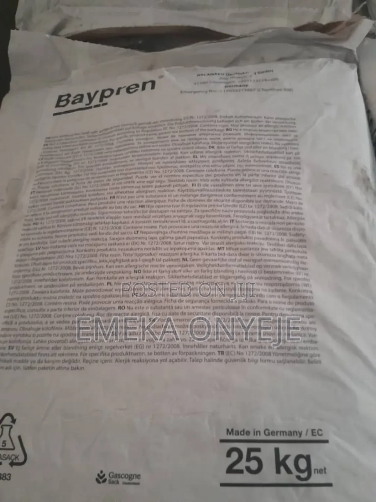 Polychloroprene Rubber Chloroprene ,Neoprene ,Bayprene,