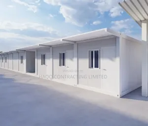 Portacabin for 4 Bedroom Worker's Domitory or Office