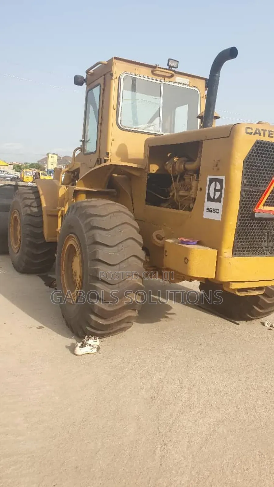 Caterpillar Payloader 966c Tokunbo