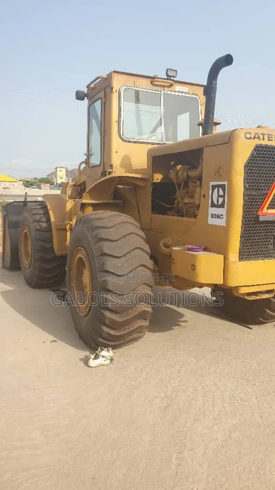 Caterpillar Payloader 966c Tokunbo