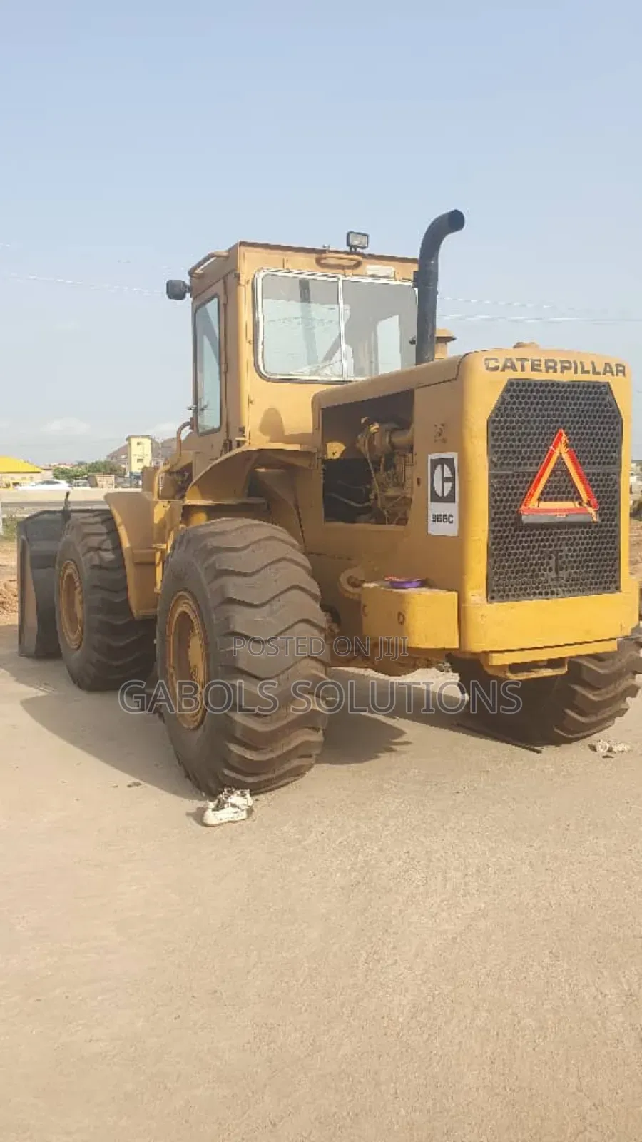 Caterpillar Payloader 966c Tokunbo