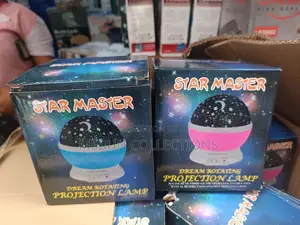 Star Master Projection Lamp