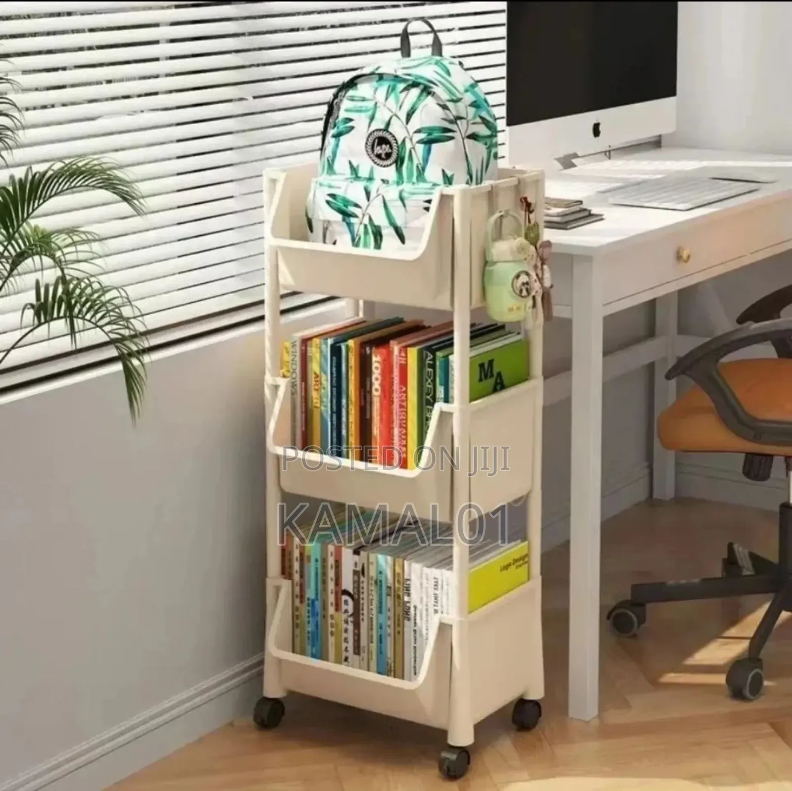 Multifunctional Storage Rack Household Kitchen Trolley