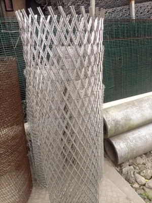 Diagonal Stainless Mesh Hole1x1 Width4ft