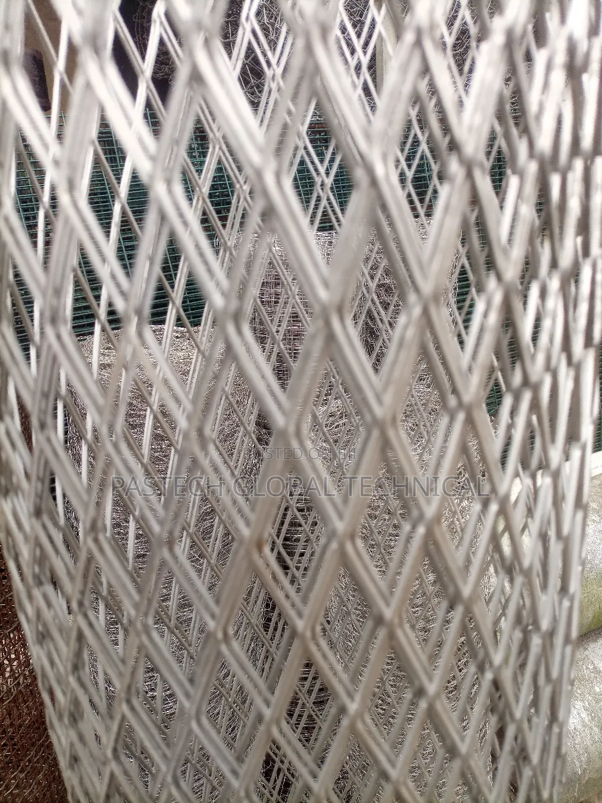 Diagonal Stainless Mesh Hole1x1 Width4ft