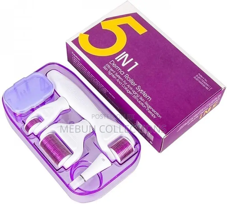 5in1 Derma Roller Kit