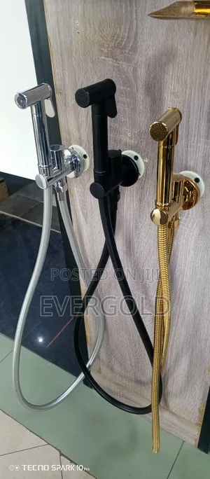 Pressure Bumbum Wash With Angle Valve