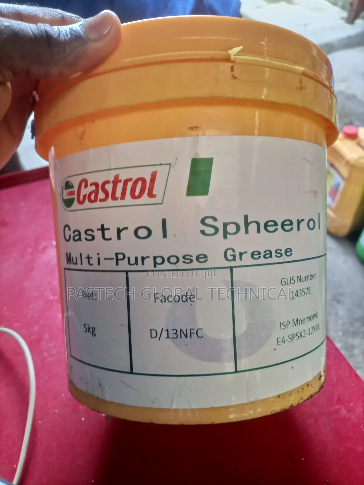 Castrol Spheerol Multi-Purpose Grease