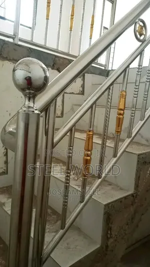 Base Ball Handrail Design