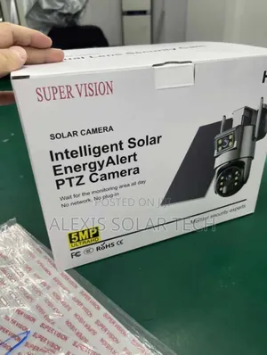 5mp 4G Dual Lens Solar PTZ Camera