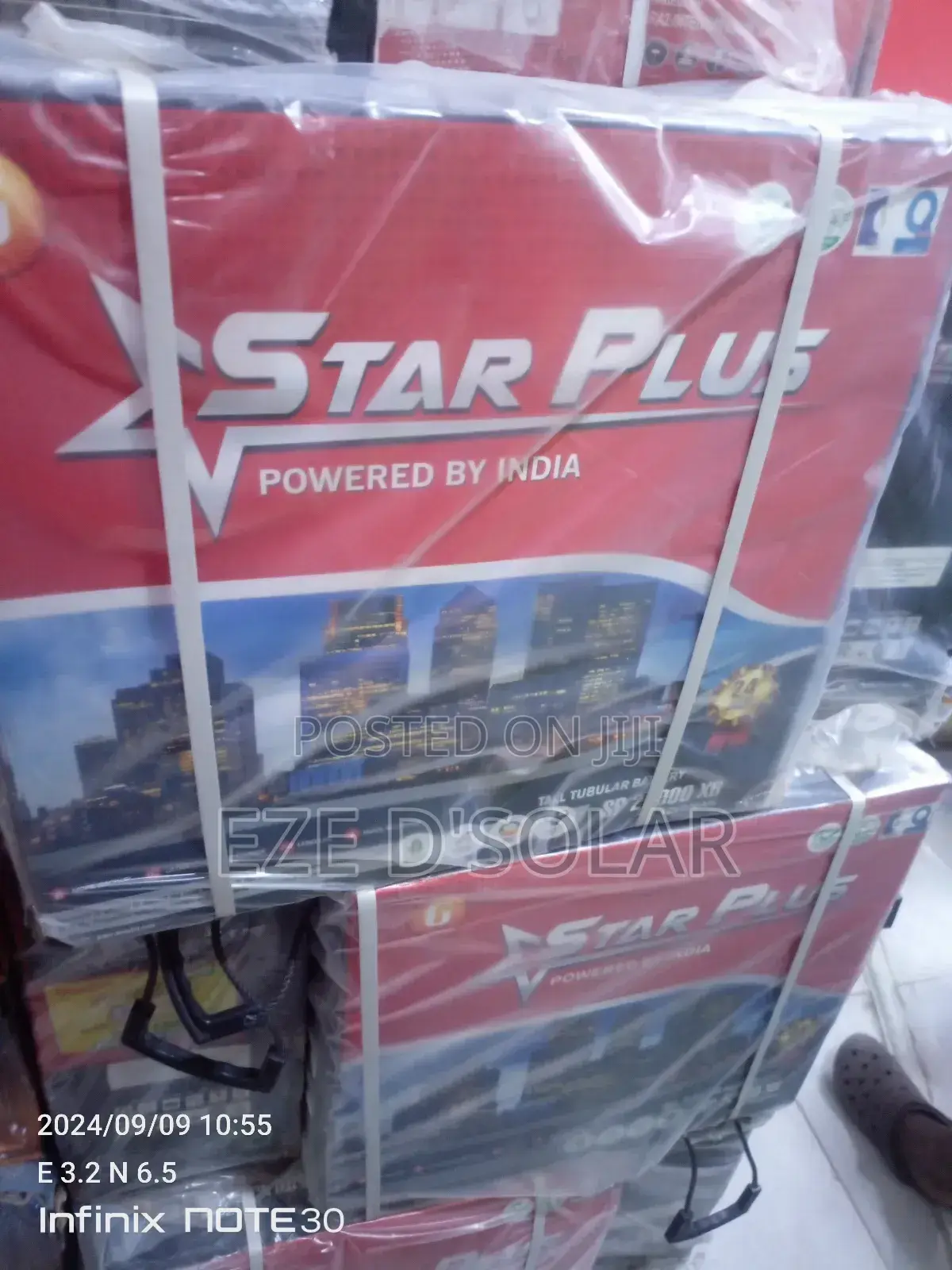 220ah /12v Star Plus Battery