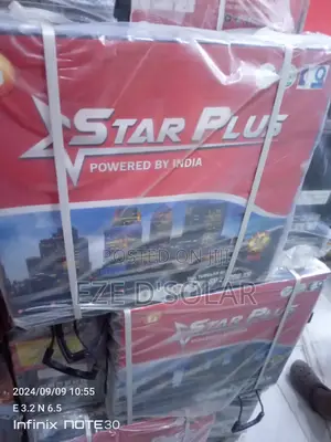 220ah /12v Star Plus Battery