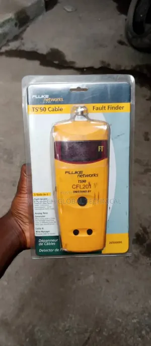 Fluke Networks Cable Fault Finder With BNS to Alligator
