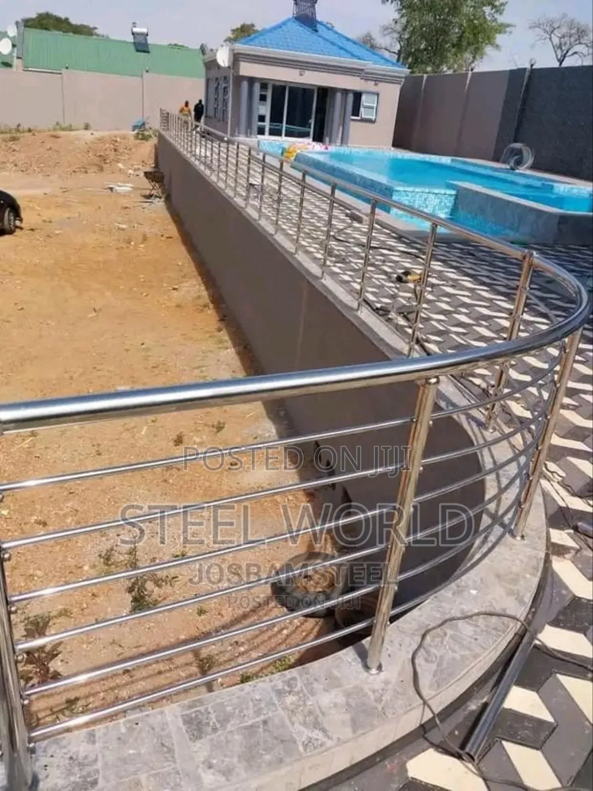 Sunlight Stainless Handrail