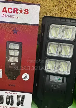 All in One Solar Street Light
