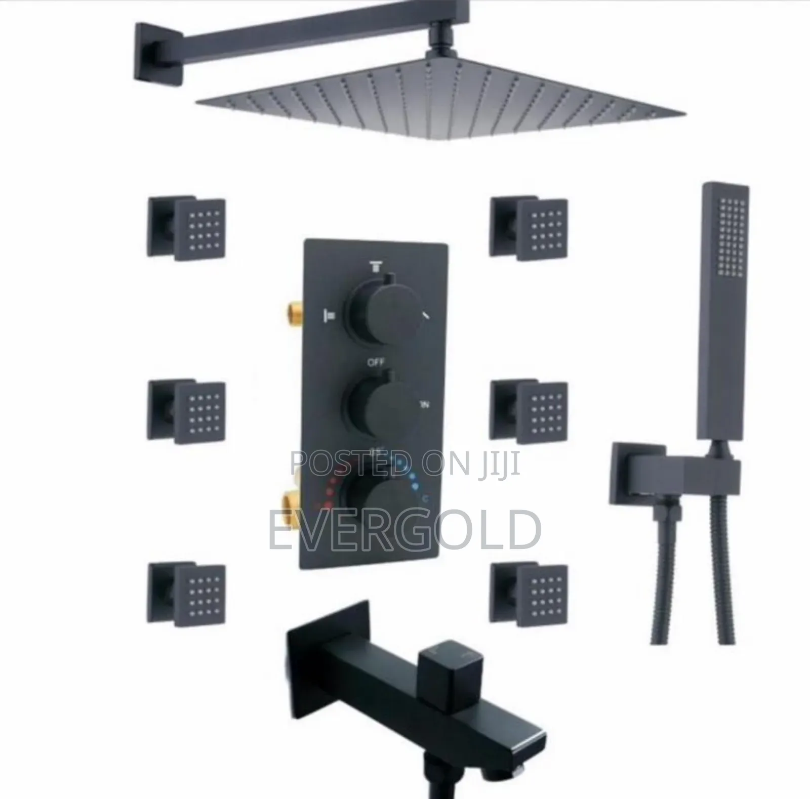 England Conduit Shower With Pressure Nozzle Available