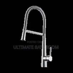 Chain Kitchen Mixer Tap Chrome