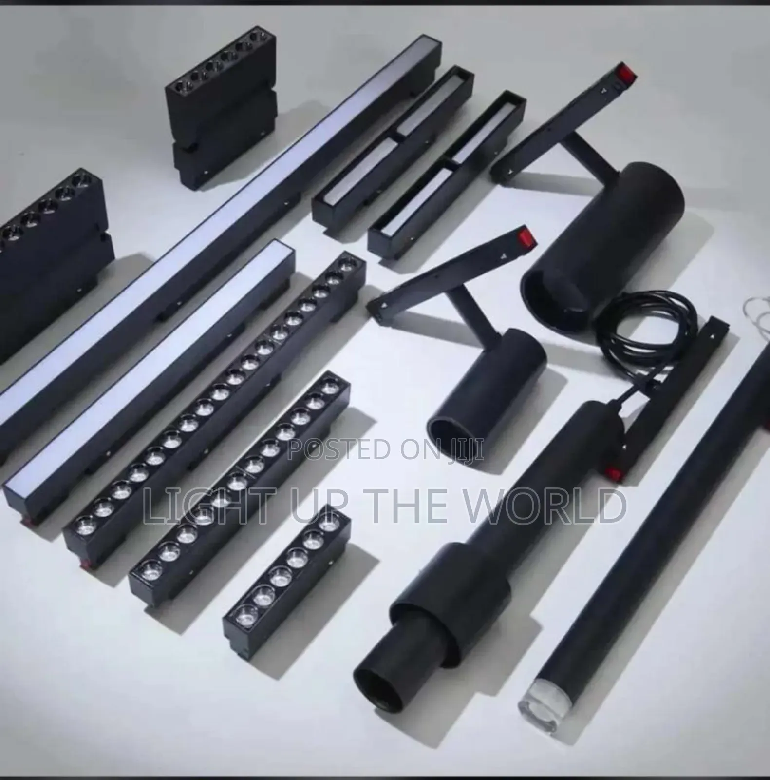 Magnetic Track Light