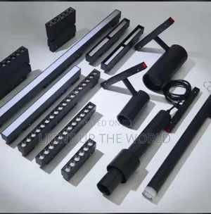 Magnetic Track Light