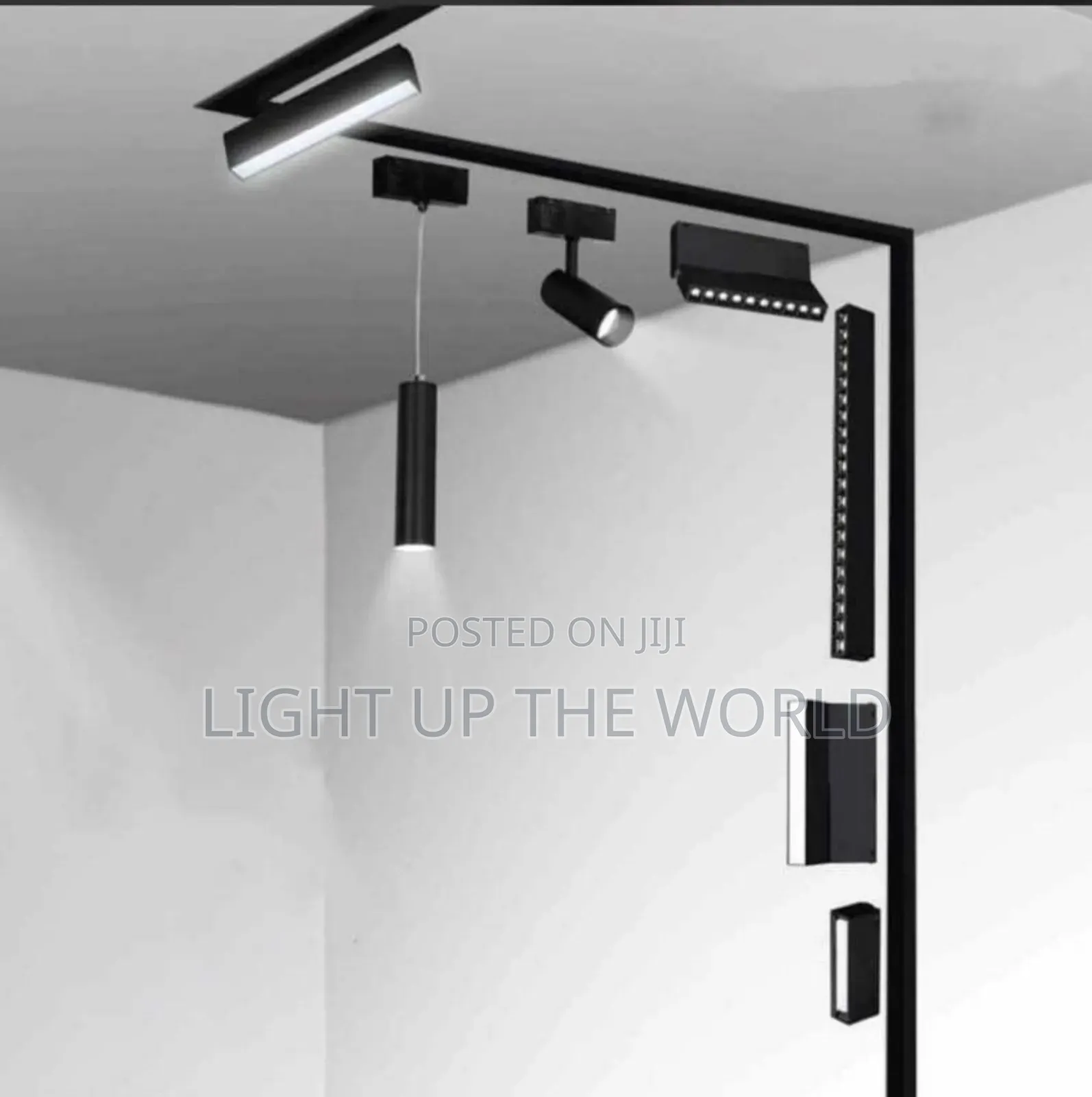 Magnetic Track Light