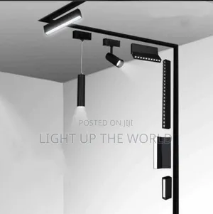Magnetic Track Light
