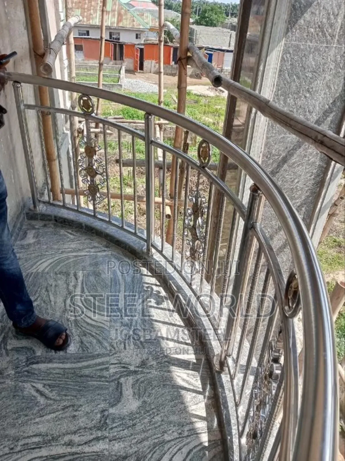 💯 Arc Balustrade