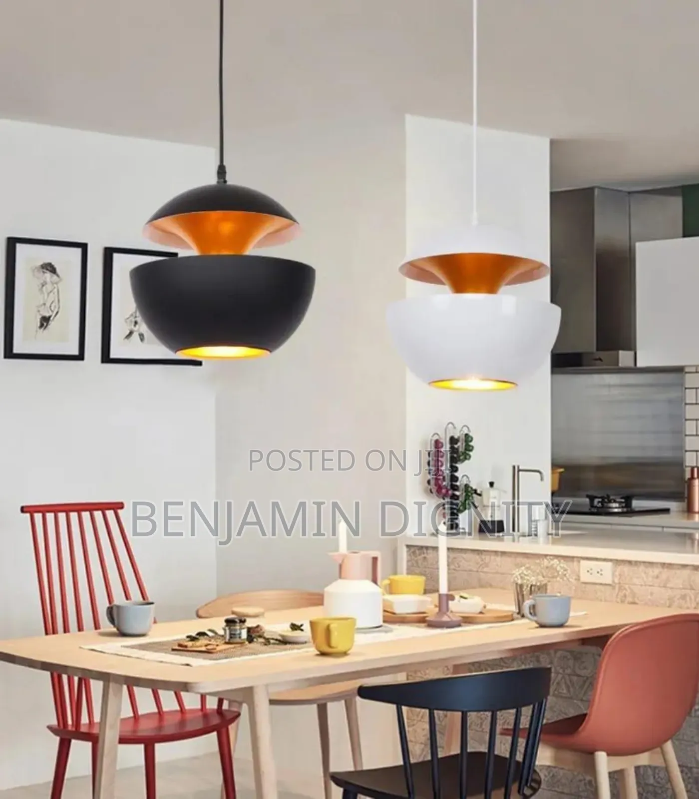 Modern Led Pendant Drop Light 