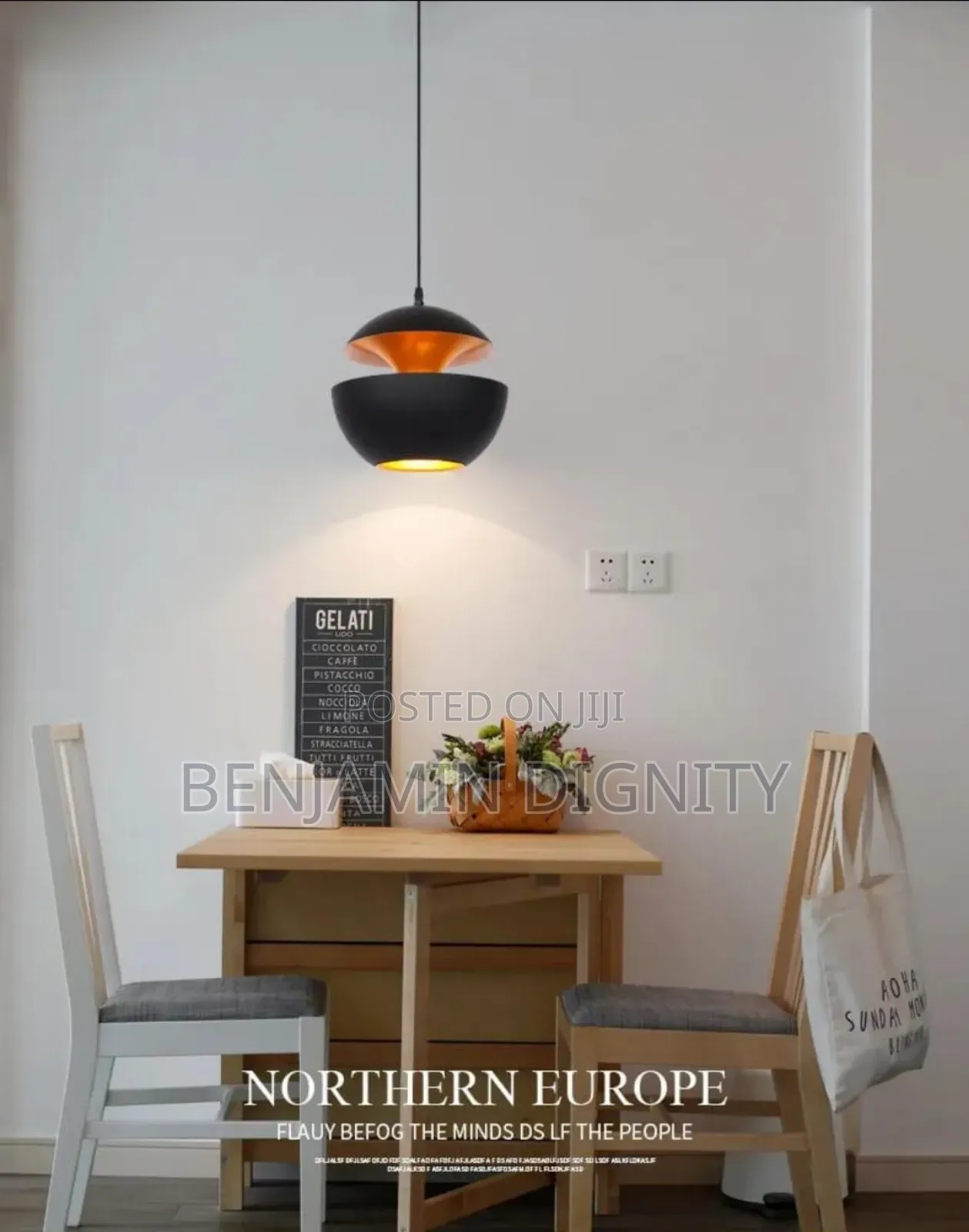 Modern Led Pendant Drop Light 