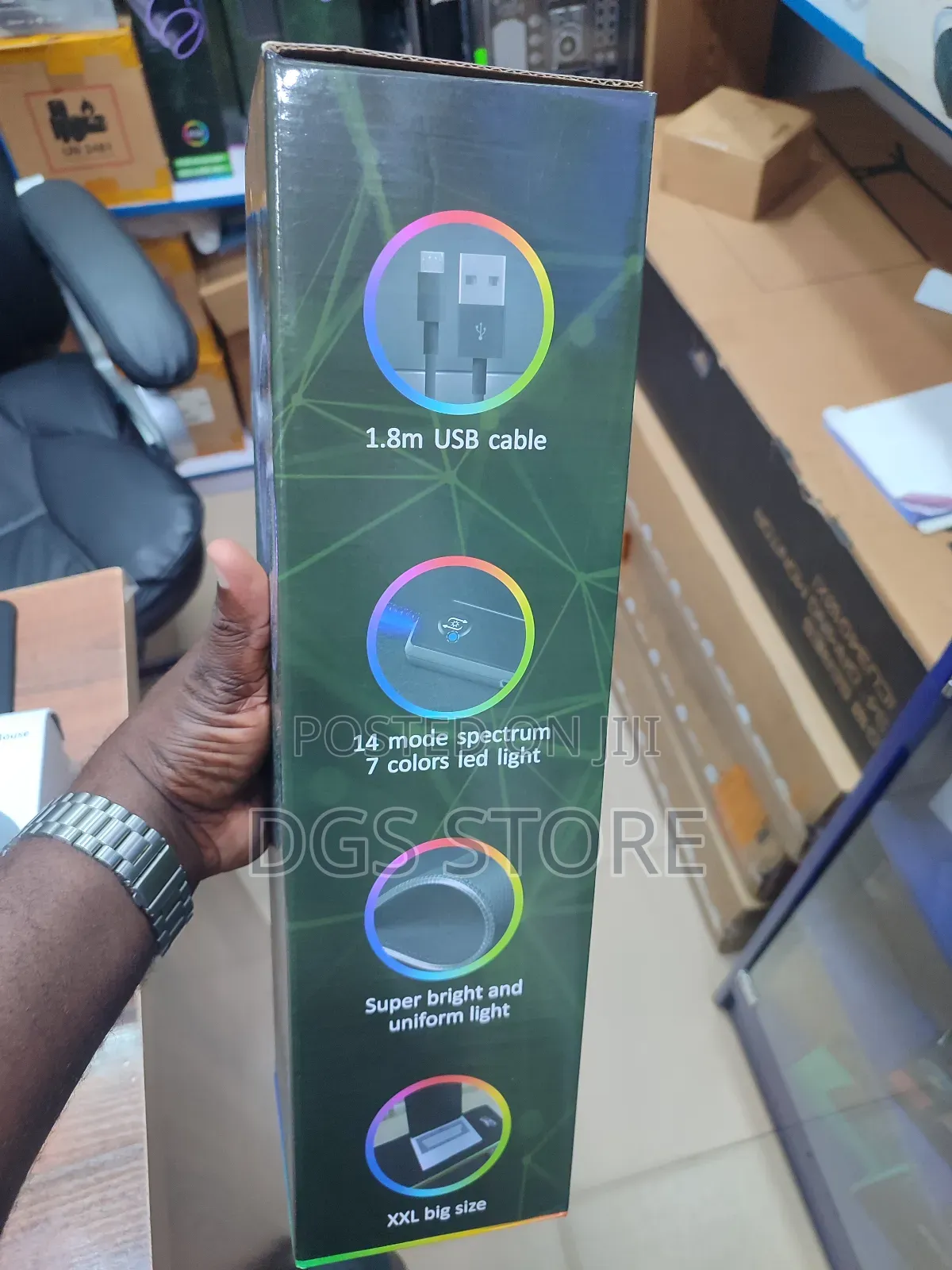 RGB Mouse Pad 400*900mm XXL Big Size