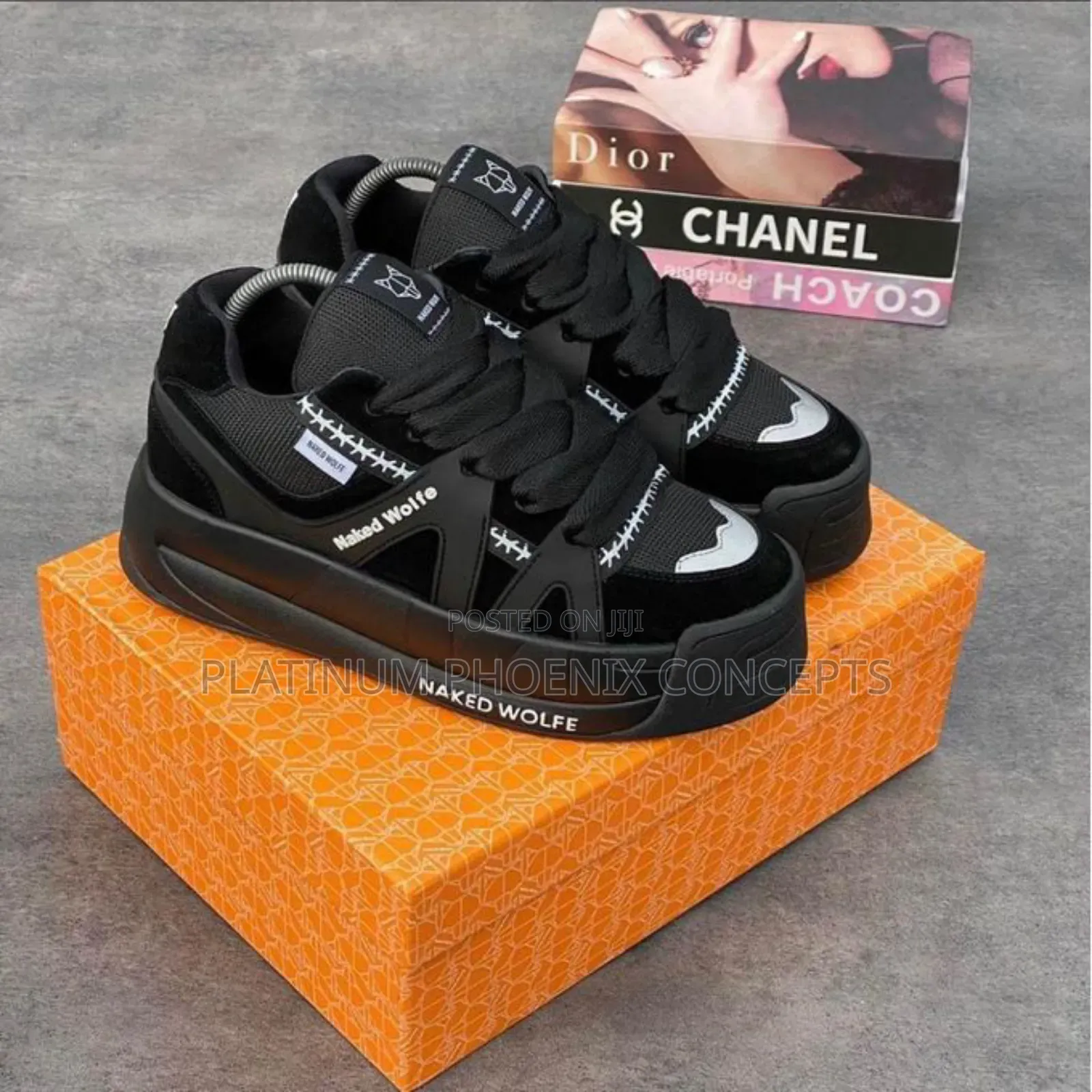 (Fully Boxed) Original Double Sole Sneakers