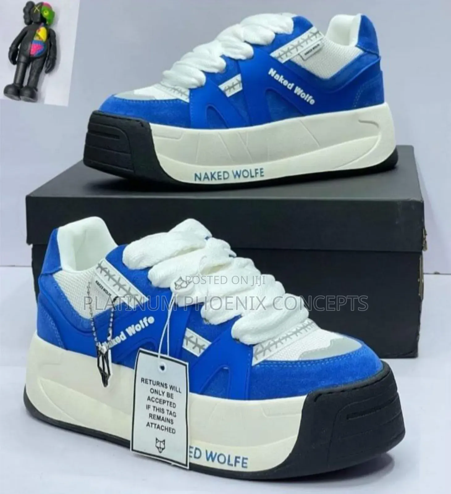 (Fully Boxed) Original Double Sole Sneakers