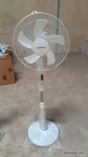 Solar Fan AC DC With Solar Panel