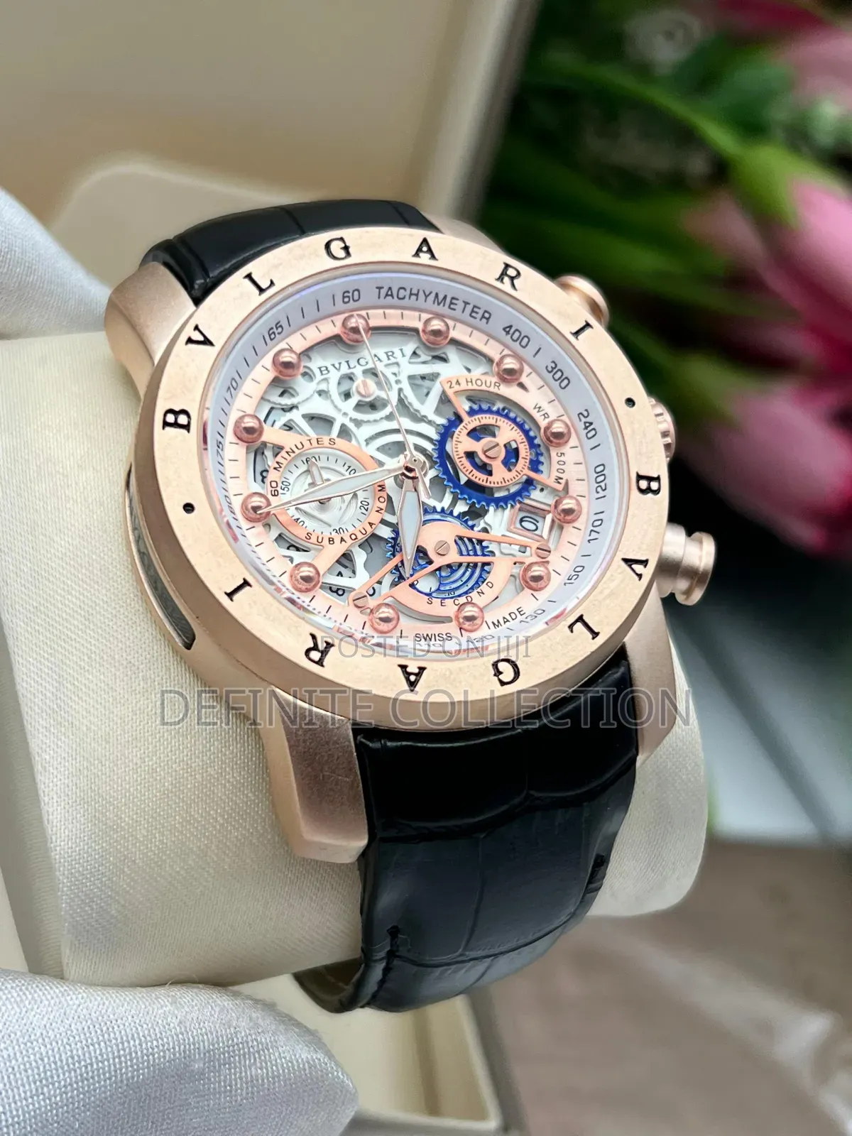 Bvlgari Coorperate Wristwatch
