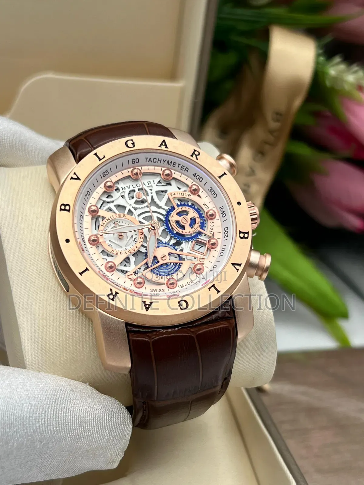 Bvlgari Coorperate Wristwatch