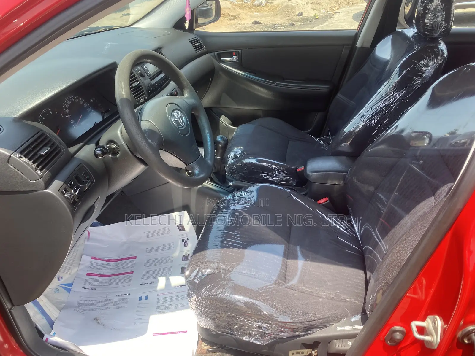 Toyota Corolla 2004 Red