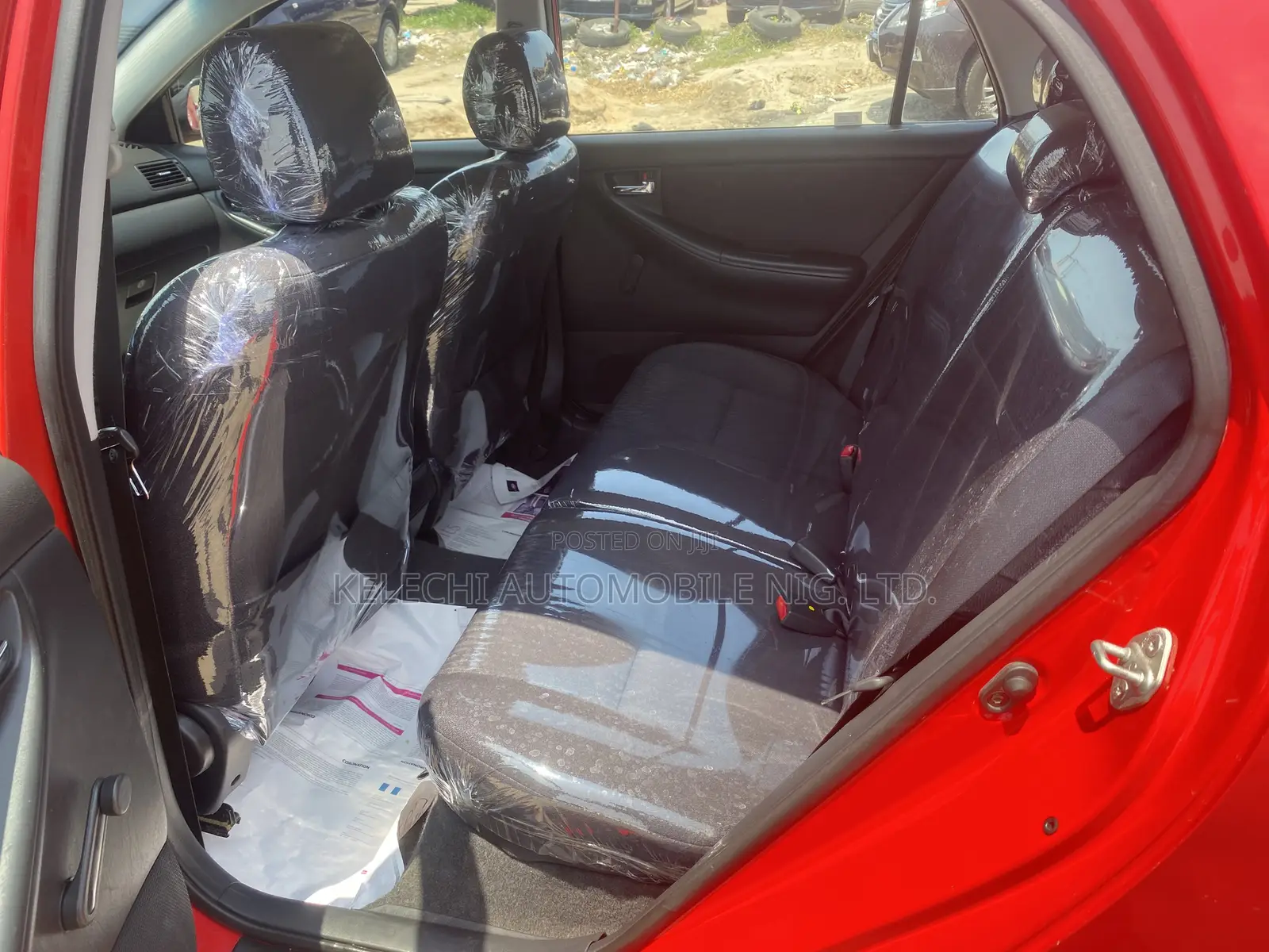 Toyota Corolla 2004 Red