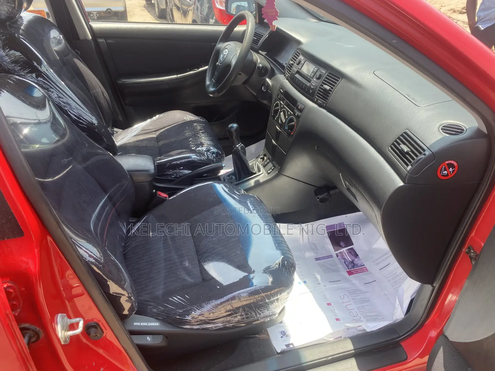 Toyota Corolla 2004 Red