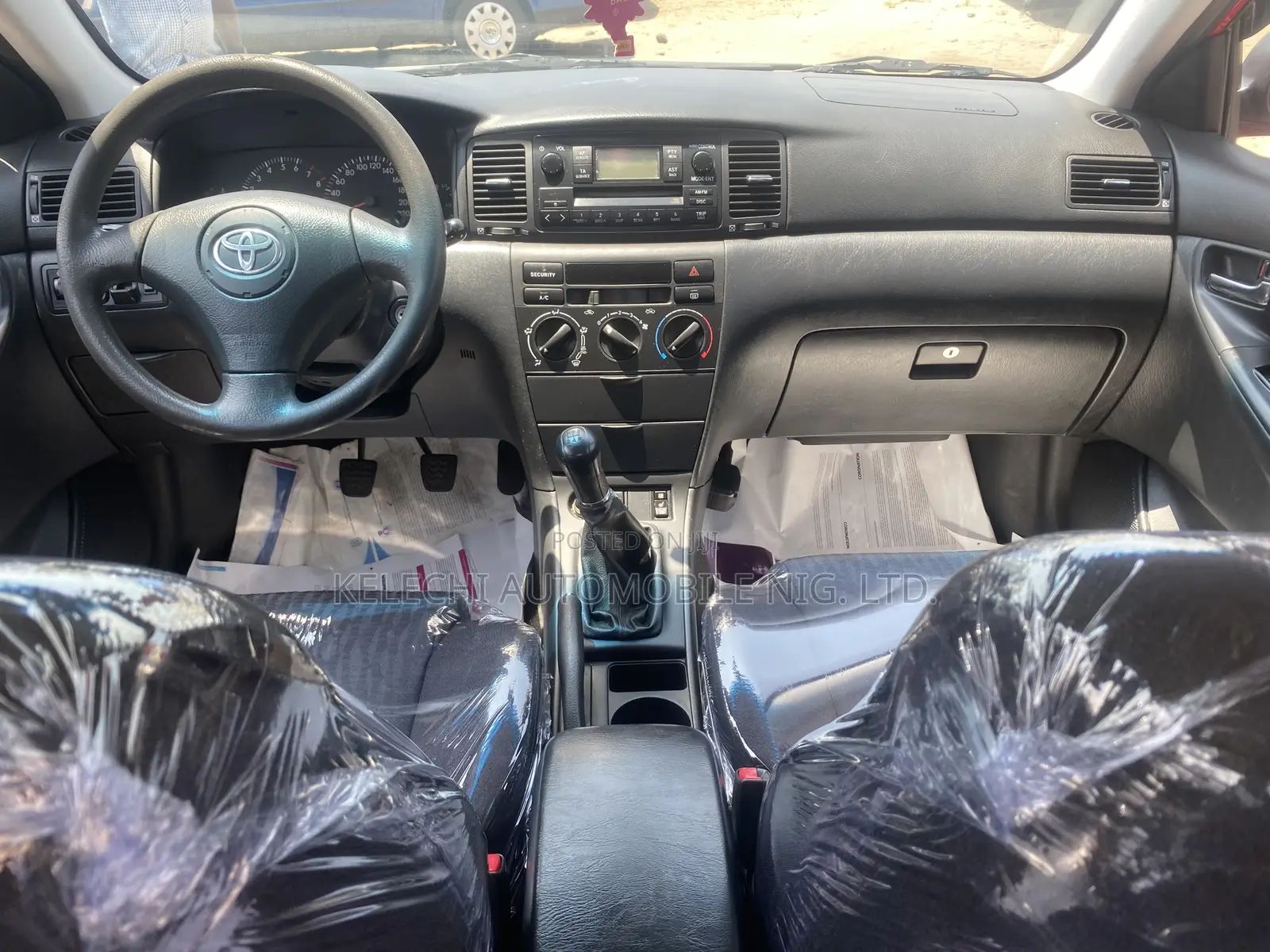 Toyota Corolla 2004 Red