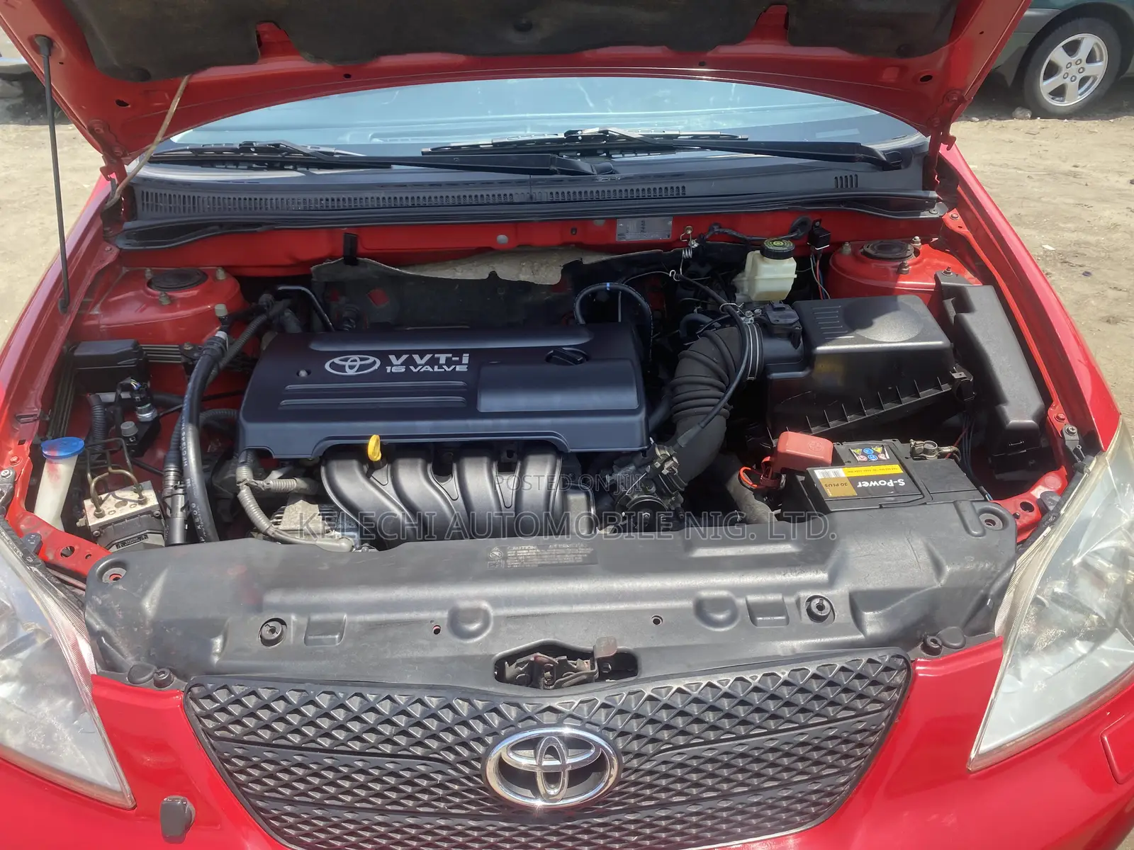 Toyota Corolla 2004 Red